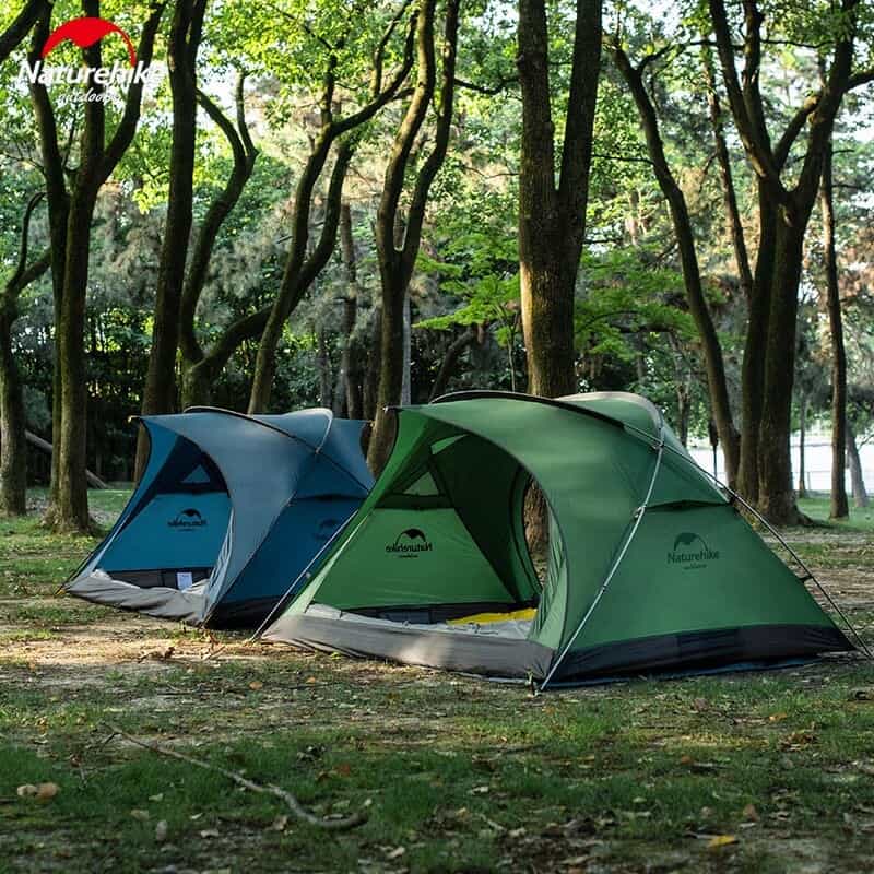 Naturehike Bear-UL2 2 Man Tent (Green) 20D Default Title Default Title