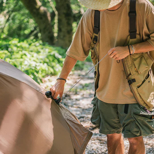 Naturehike Canyon 2 Pop Up 2 Man Tent Brown Brown Green