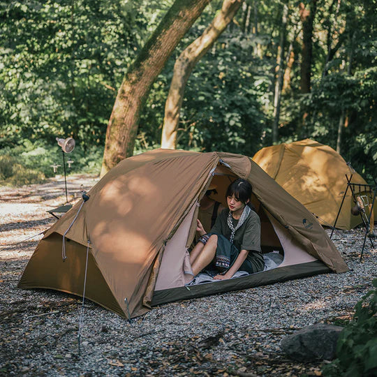 Naturehike Canyon 2 Pop Up 2 Man Tent Brown Brown Green