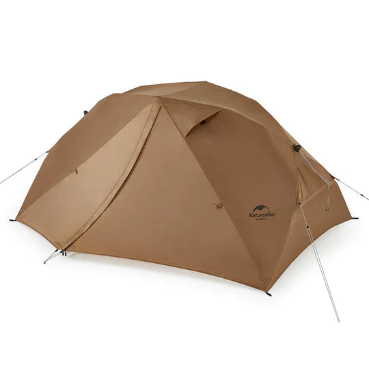 Naturehike Canyon 2 Pop Up 2 Man Tent Brown Brown Green