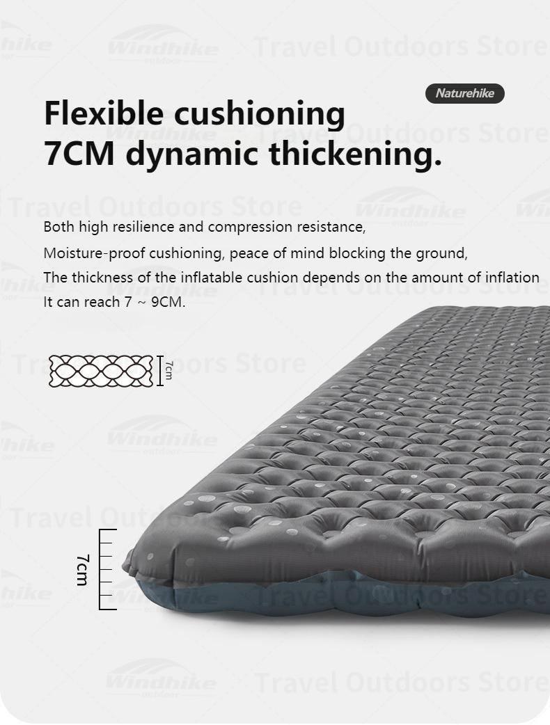 Naturehike Ultralight sleeping Pad (Large) R 3.5 Default Title Default Title