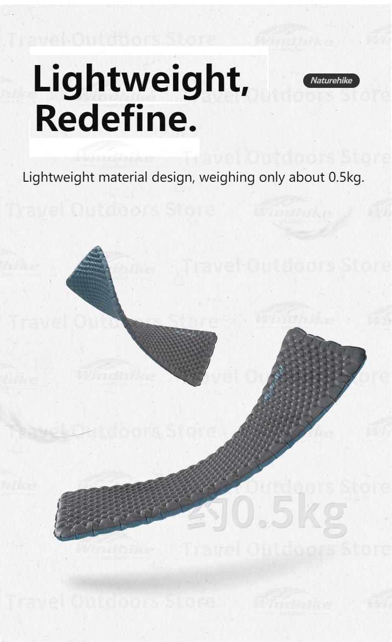 Naturehike Ultralight sleeping Pad (Large) R 3.5 Default Title Default Title