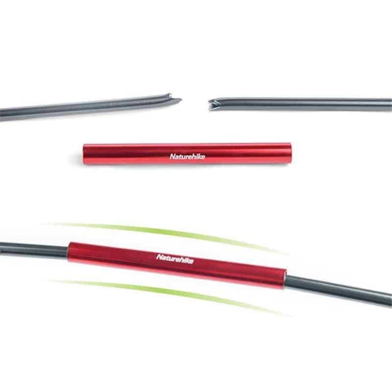 Naturehike Tent Pole First Aid Repair Tubes Default Title Default Title