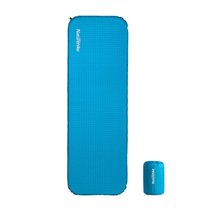 Naturehike Camping Inflatable Mattress Self-Inflating Small - Lake Blue Default Title Default Title