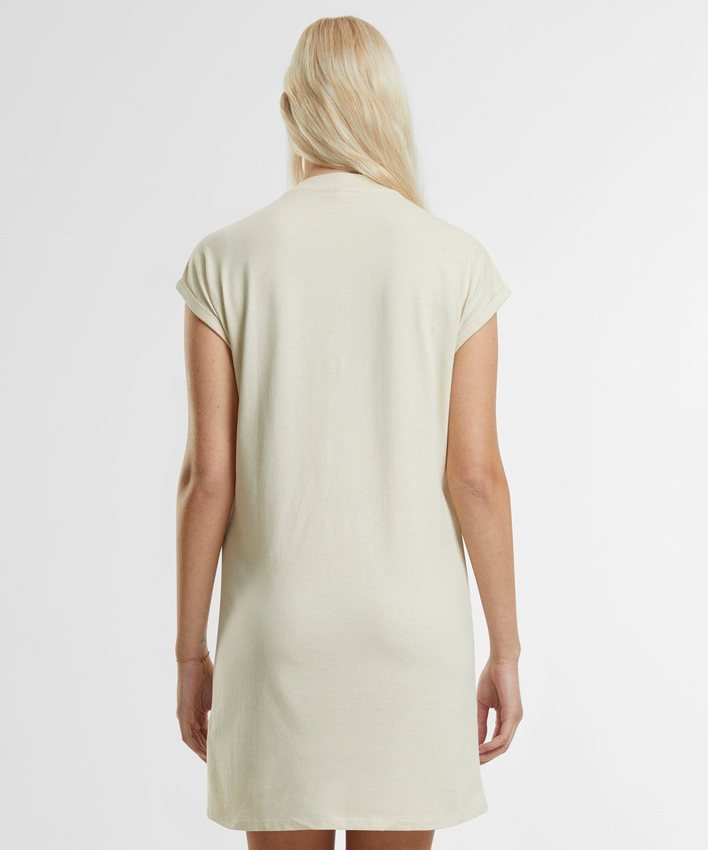 Organic Extended Shoulder T-shirt Dress: Womens -
