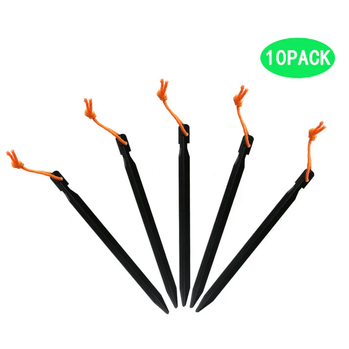 Onewind Aluminum Tent Stakes / pegs 10PCS Default Title Default Title
