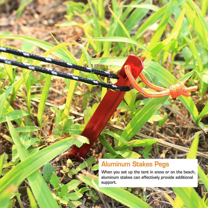 Onewind Aluminum Tent Stakes / pegs 10PCS Default Title Default Title