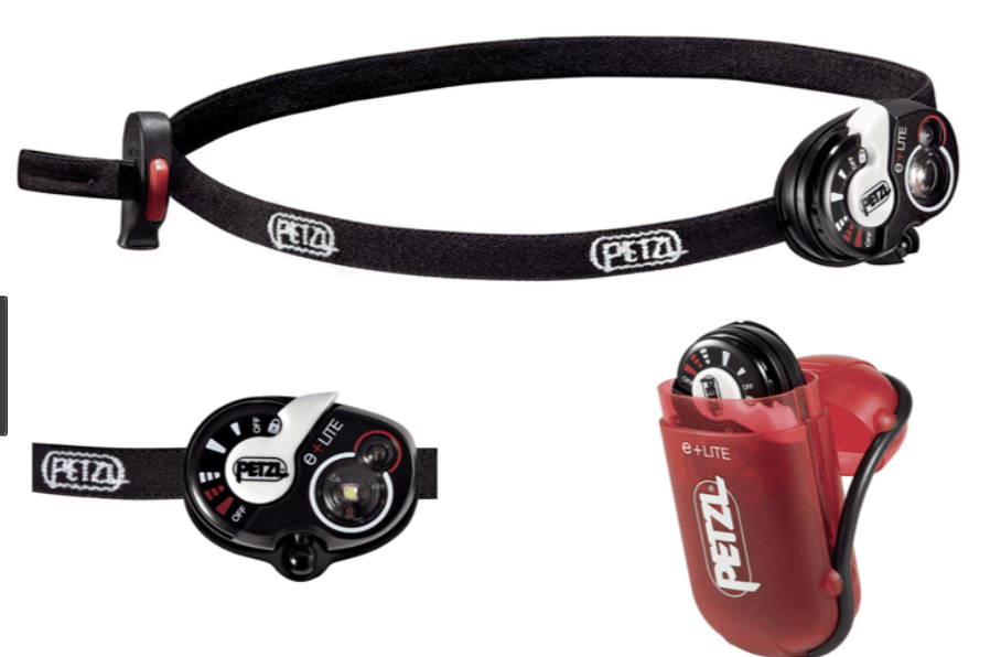 Petzl e+LITE Headlamp | Torch Default Title Default Title