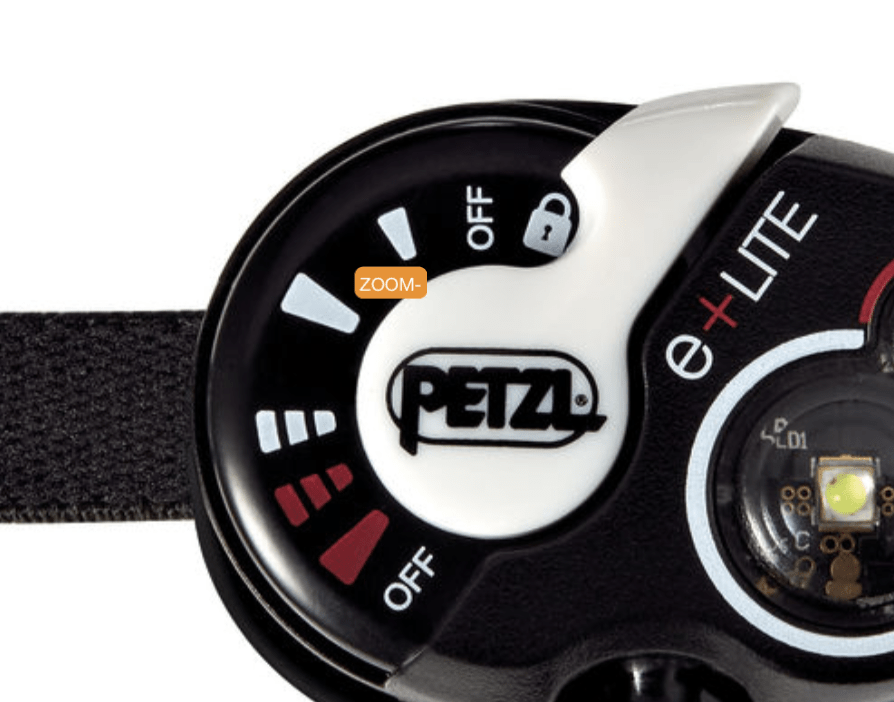 Petzl e+LITE Headlamp | Torch Default Title Default Title