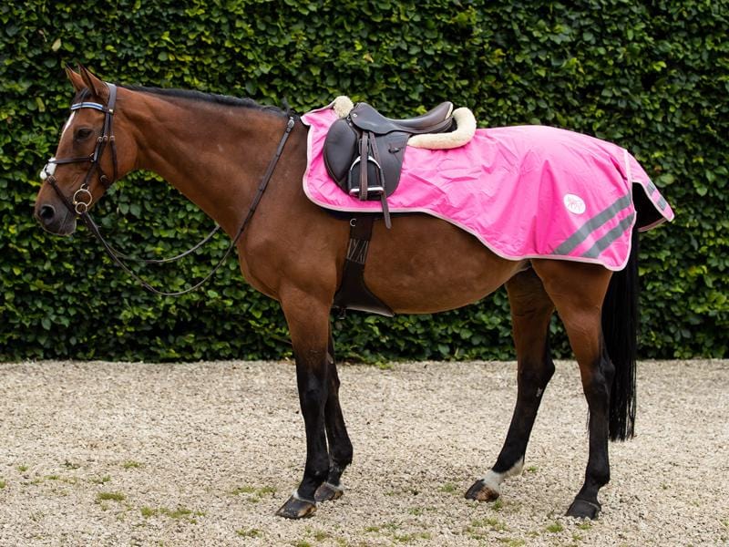 Waterproof Exercise Sheet - High Vis Pink