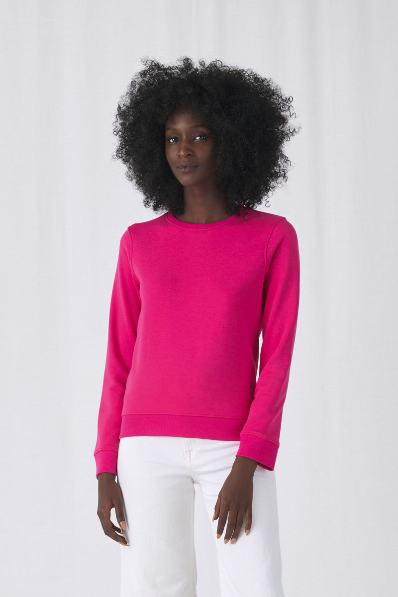Organic Essential Sweatshirt: Womens - - High-Quality </p>