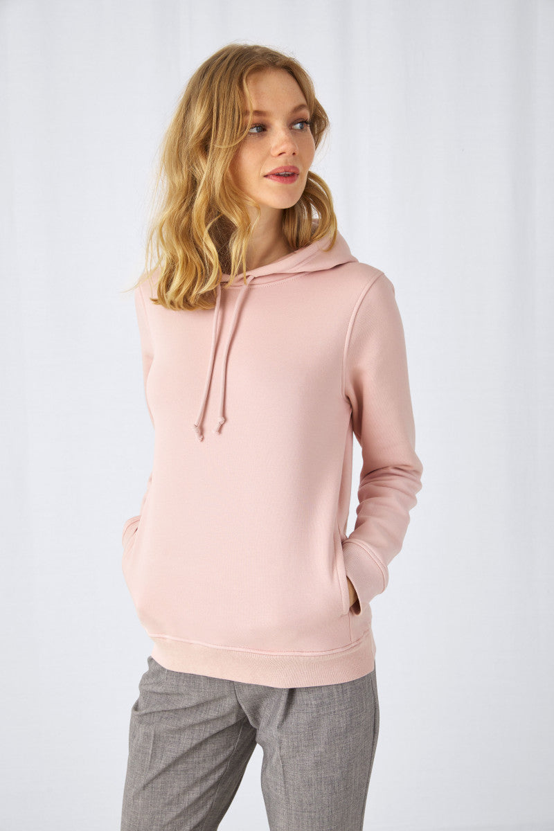 Organic Essential Hoodie: Womens - - High-Quality </p>
