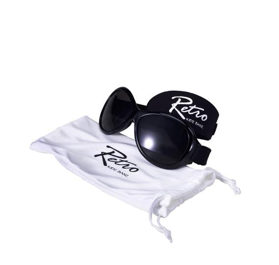 Retro Banz® Wrap Around Sunglasses Sunglasses Baby 0 - 2 Years Pink Diva Baby 0 - 2 Years / Pink Diva Kidz 2 - 5 Years / Pink Diva Kidz 2 - 5 Years / Pink Baby 0 - 2 Years / Black Kidz 2 - 5 Years / Black Baby 0 - 2 Years / White Kidz 2 - 5 Years / White Baby 0 - 2 Years / Aqua Kidz 2 - 5 Years / Aqua Baby 0 - 2 Years / Pink