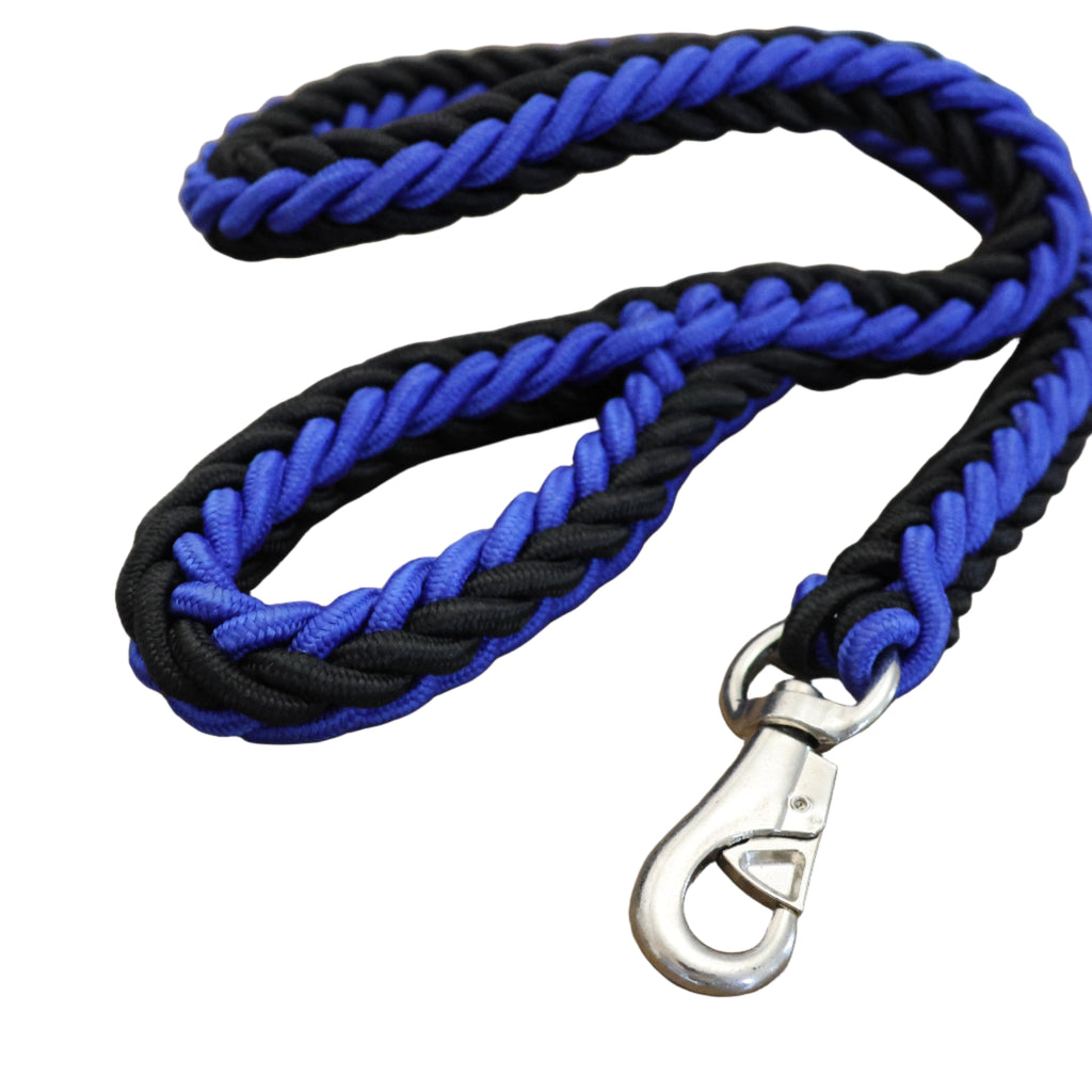 Rope Lead Black & Blue Dog Lead Default Title Default Title