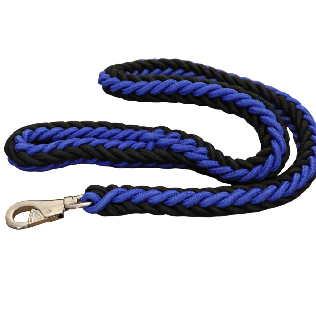 Rope Lead Black & Blue Dog Lead Default Title Default Title