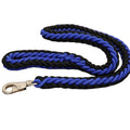 Rope Lead Black & Blue Dog Lead Default Title Default Title