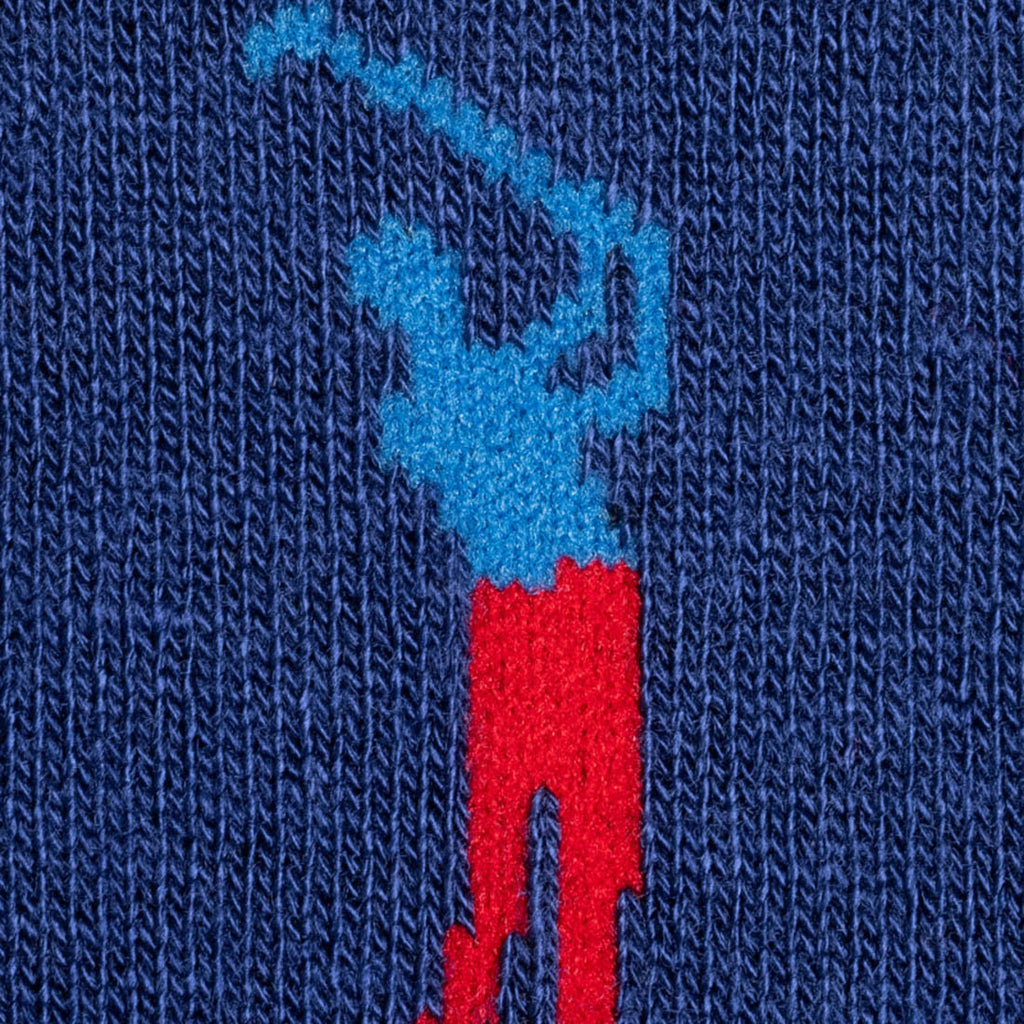 Golfer Bamboo Socks (Comfort Cuff)