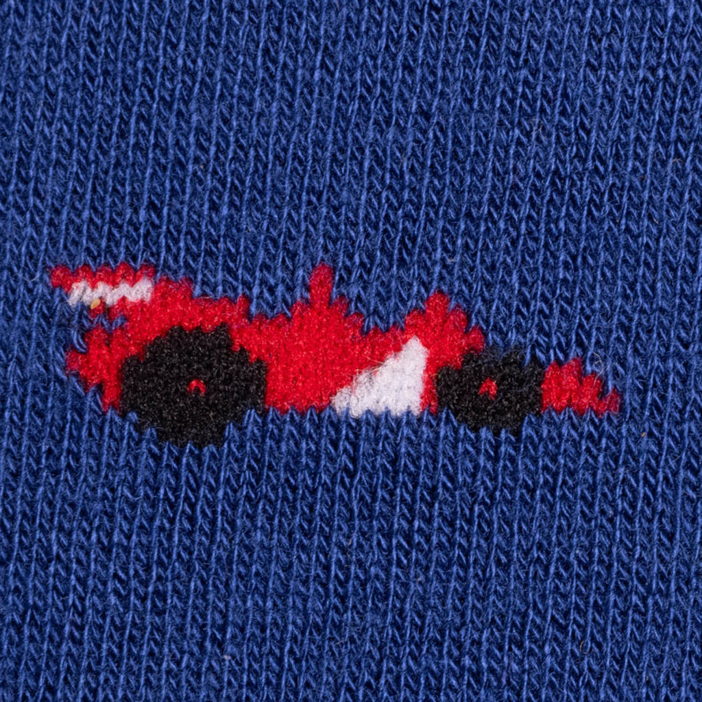 Racing Car Bamboo Socks