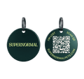 Supernormal PawTag Smart QR Pet Tag Default Title Default Title