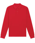 Organic Colours Long Sleeve Polo: Unisex - Clearance - High-Quality Clearance</p>