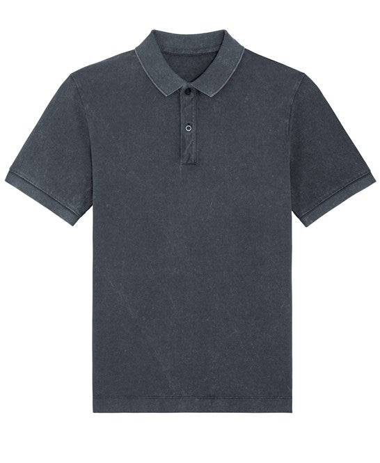 Organic Vintage Polo Shirt - - High-Quality </p>