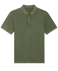 Organic Vintage Polo Shirt - - High-Quality </p>