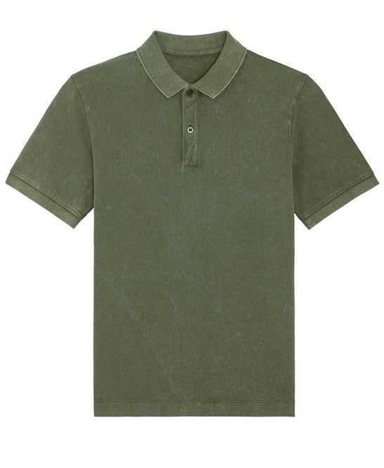 Organic Vintage Polo Shirt - - High-Quality </p>