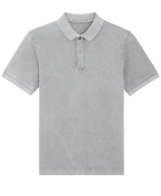 Organic Vintage Polo Shirt - - High-Quality </p>