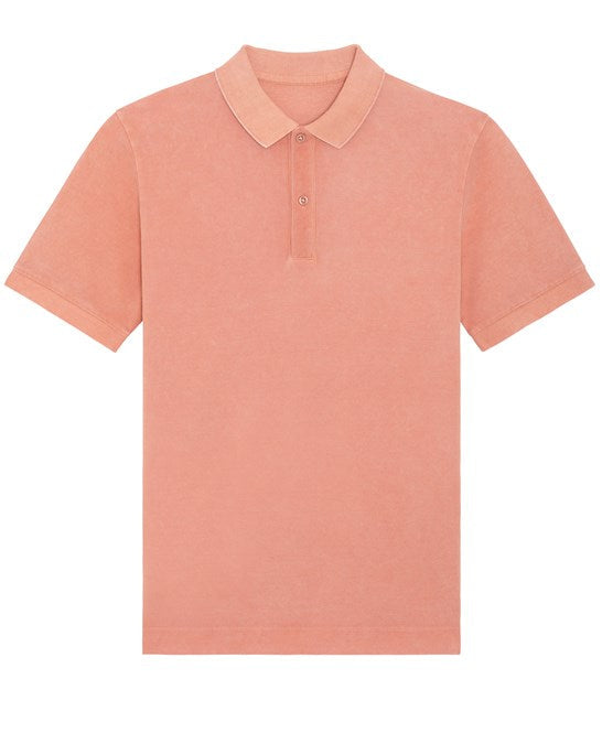 Organic Vintage Polo Shirt - - High-Quality </p>