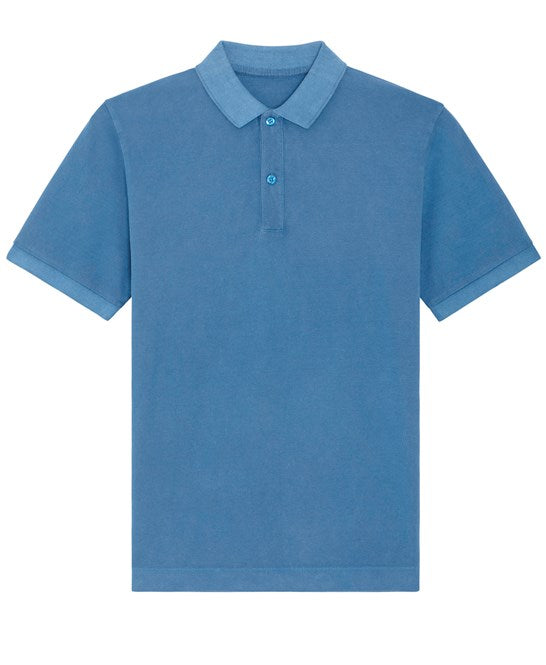 Organic Vintage Polo Shirt - - High-Quality </p>