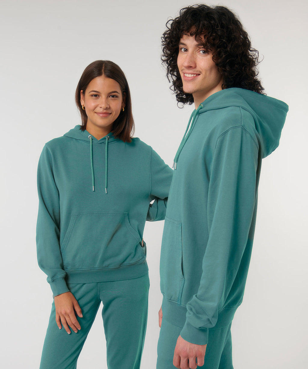 Organic Vintage Hoodie: Unisex - - High-Quality </p>