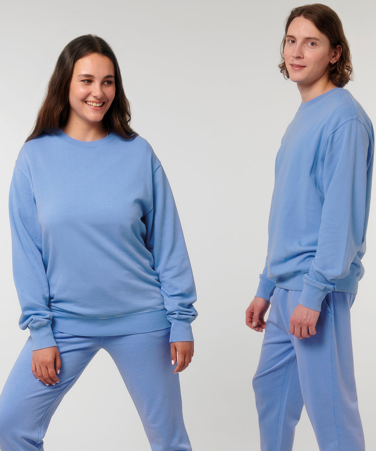 Organic Vintage Sweatshirt: Unisex - - High-Quality </p>