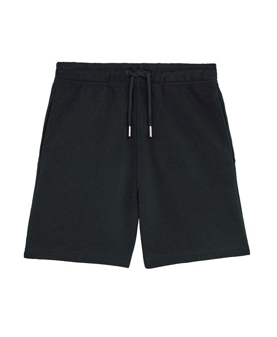 Organic Cotton Jogger Shorts: Kids 12/14 Black 12/14 / Black 3/4 / Black 5/6 / Black 7/8 / Black 9/11 / Black 12/14 / French Navy 3/4 / French Navy 5/6 / French Navy 7/8 / French Navy 9/11 / French Navy 12/14 / Heather Grey 3/4 / Heather Grey 5/6 / Heather Grey 7/8 / Heather Grey 9/11 / Heather Grey 12/14 / Natural Raw 3/4 / Natural Raw 5/6 / Natural Raw 7/8 / Natural Raw 9/11 / Natural Raw 12/14 / Red 3/4 / Red 5/6 / Red 7/8 / Red 9/11 / Red