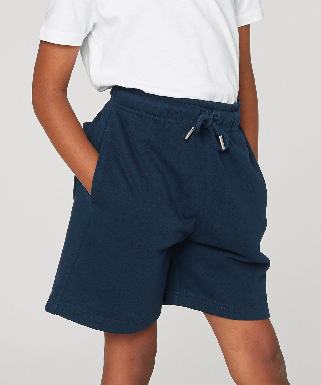 Organic Cotton Jogger Shorts: Kids 12/14 Black 12/14 / Black 3/4 / Black 5/6 / Black 7/8 / Black 9/11 / Black 12/14 / French Navy 3/4 / French Navy 5/6 / French Navy 7/8 / French Navy 9/11 / French Navy 12/14 / Heather Grey 3/4 / Heather Grey 5/6 / Heather Grey 7/8 / Heather Grey 9/11 / Heather Grey 12/14 / Natural Raw 3/4 / Natural Raw 5/6 / Natural Raw 7/8 / Natural Raw 9/11 / Natural Raw 12/14 / Red 3/4 / Red 5/6 / Red 7/8 / Red 9/11 / Red