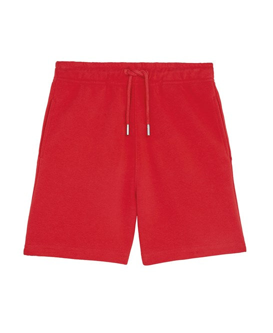 Organic Cotton Jogger Shorts: Kids 12/14 Black 12/14 / Black 3/4 / Black 5/6 / Black 7/8 / Black 9/11 / Black 12/14 / French Navy 3/4 / French Navy 5/6 / French Navy 7/8 / French Navy 9/11 / French Navy 12/14 / Heather Grey 3/4 / Heather Grey 5/6 / Heather Grey 7/8 / Heather Grey 9/11 / Heather Grey 12/14 / Natural Raw 3/4 / Natural Raw 5/6 / Natural Raw 7/8 / Natural Raw 9/11 / Natural Raw 12/14 / Red 3/4 / Red 5/6 / Red 7/8 / Red 9/11 / Red