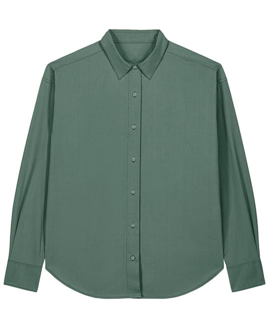 Organic Cotton Heavy Relaxed Shirt: Unisex -