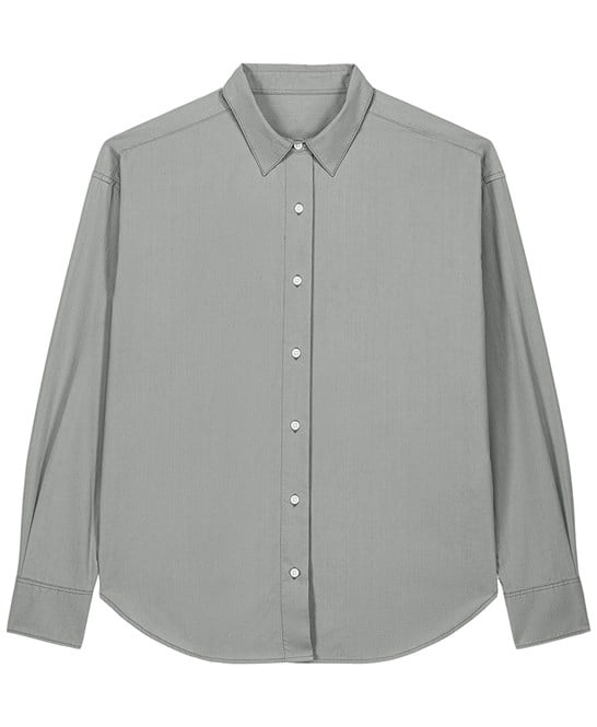 Organic Cotton Heavy Relaxed Shirt: Unisex -