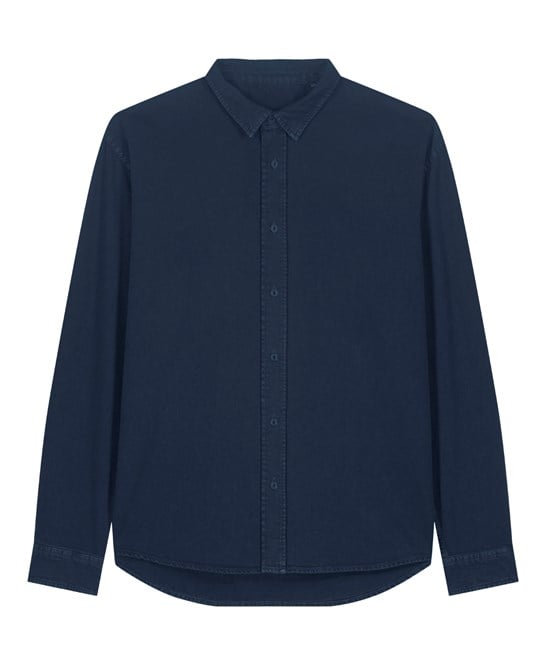 Organic Cotton Heavy Relaxed Shirt: Unisex -