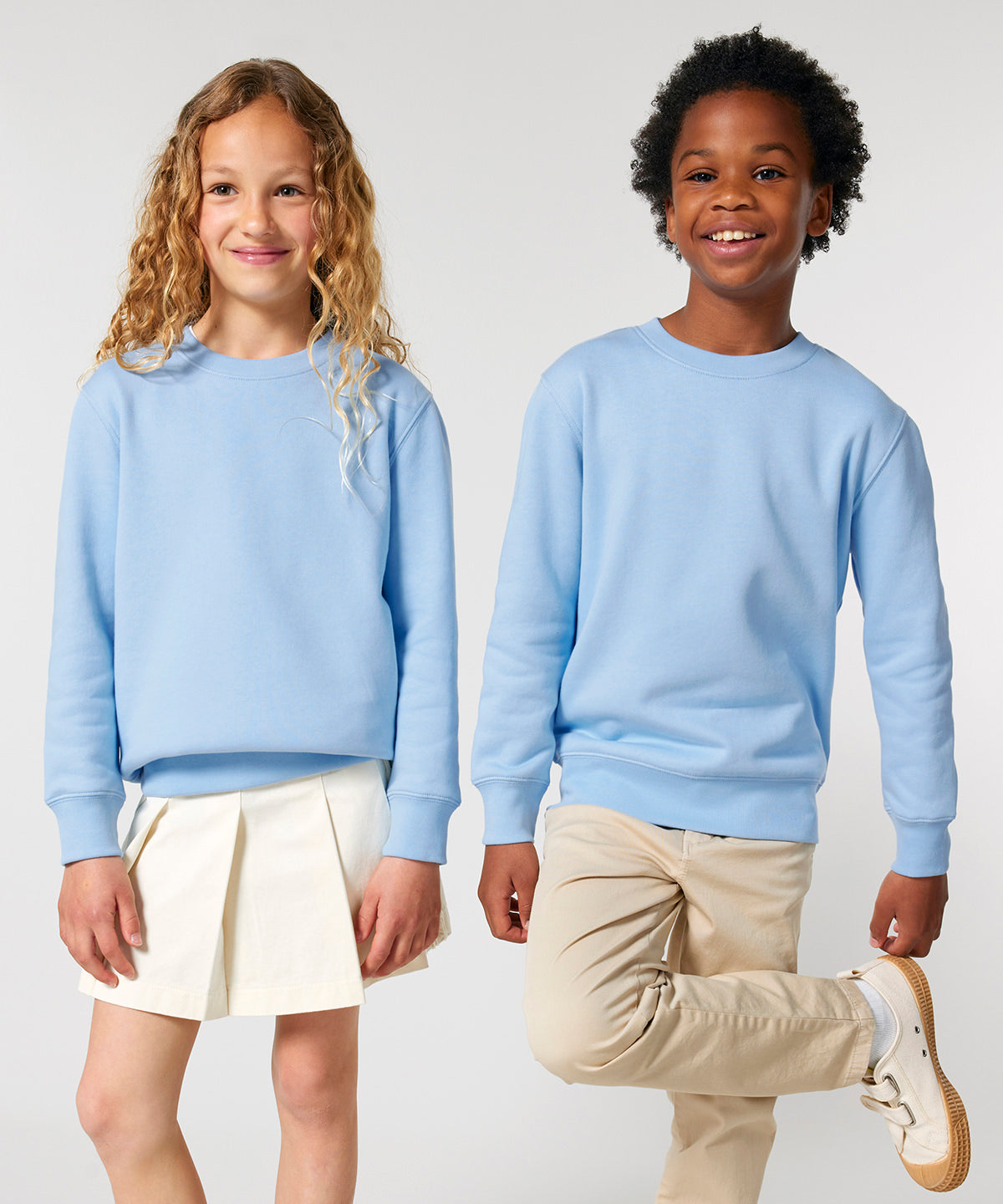 Organic Colours Kids Crew Sweatshirt -