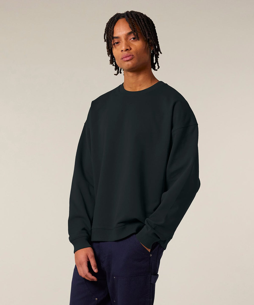 Organic Heavy Oversized Sweatshirt: Unisex - - High-Quality </p>