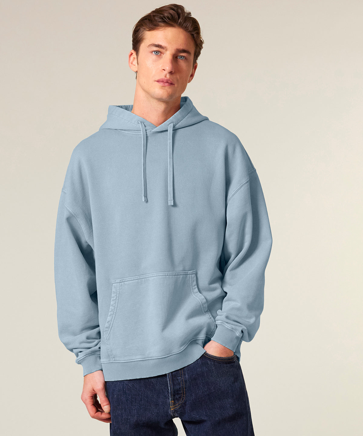Organic Heavy Oversized Vintage Hoodie: Unisex - - High-Quality </p>