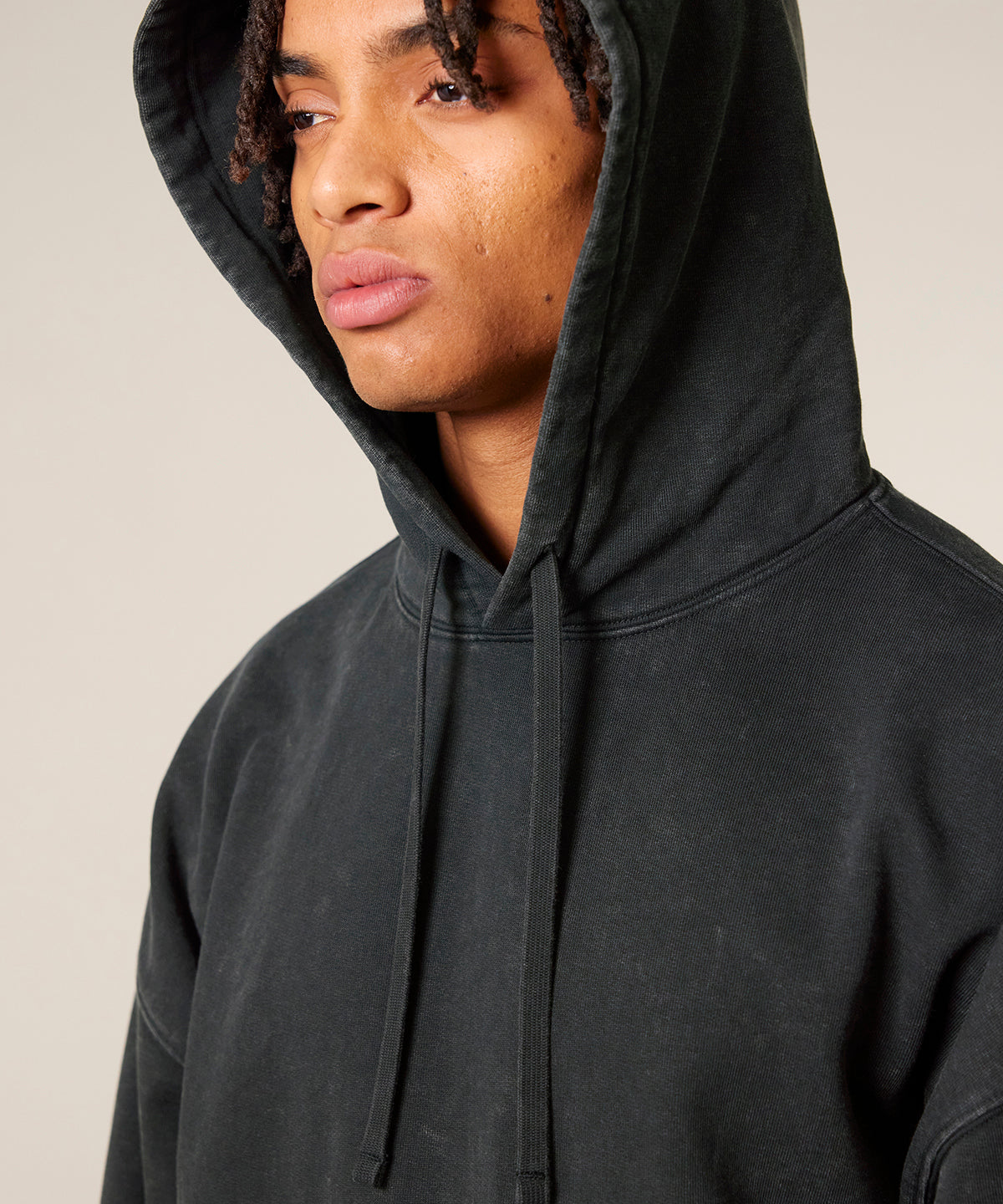 Organic Heavy Oversized Vintage Hoodie: Unisex - - High-Quality </p>