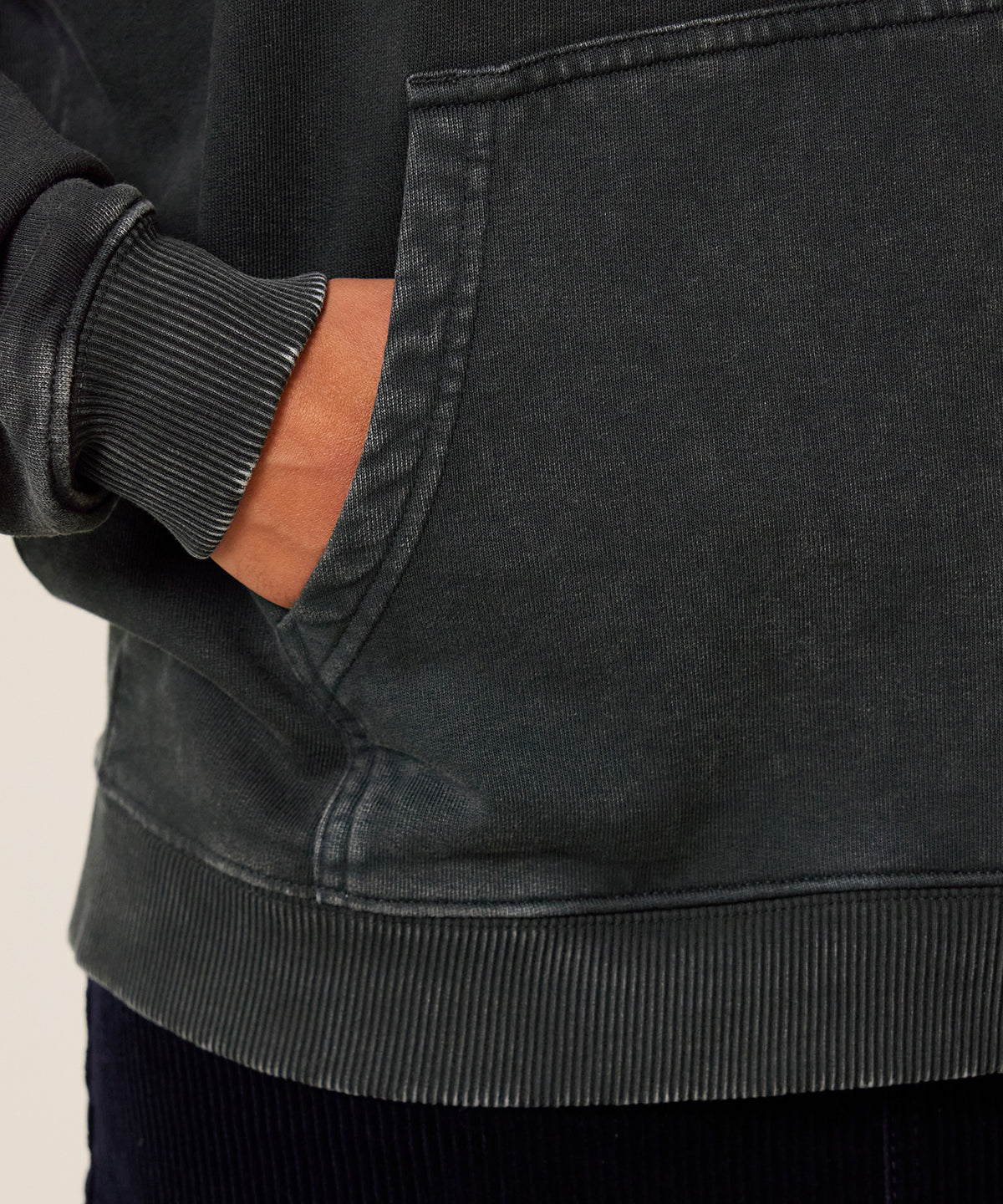 Organic Heavy Oversized Vintage Hoodie: Unisex - - High-Quality </p>
