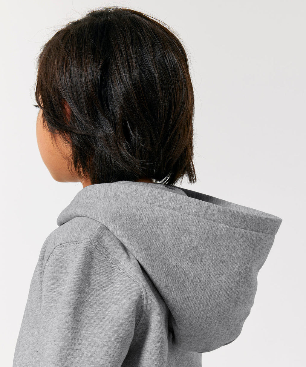 Organic Colours Kids Zipped Hooded Sweatshirt -