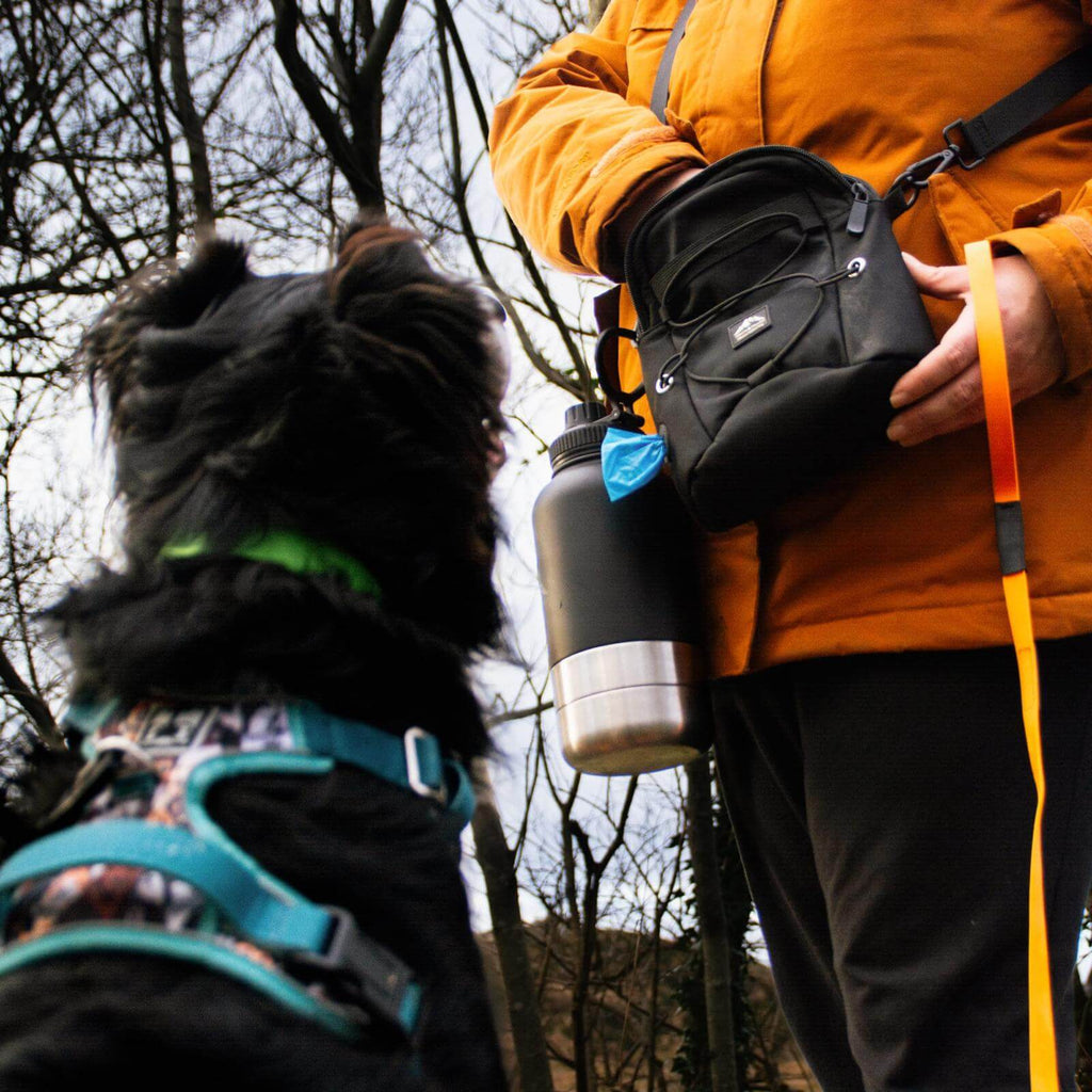 Tactical Dog Walking Bag with Poo Bag Dispenser - Fido's Trails Default Title Default Title