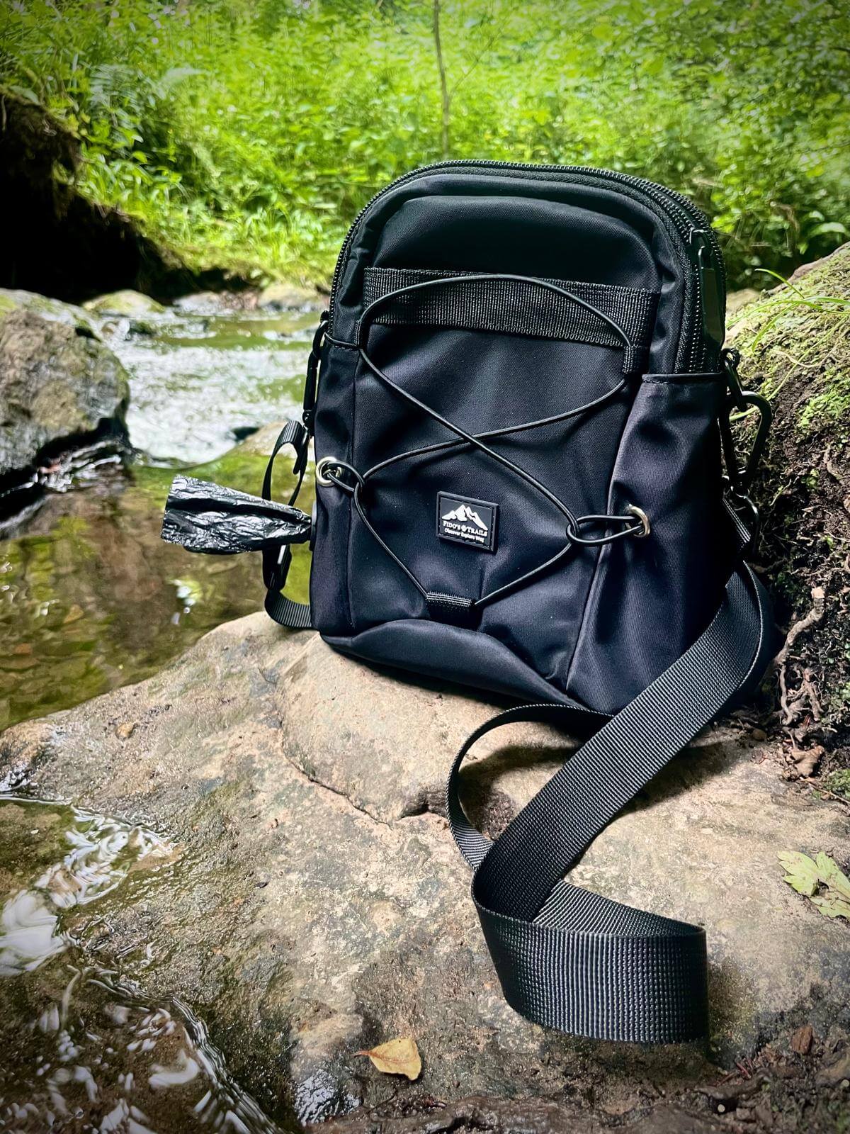Tactical Dog Walking Bag with Poo Bag Dispenser - Fido's Trails Default Title Default Title