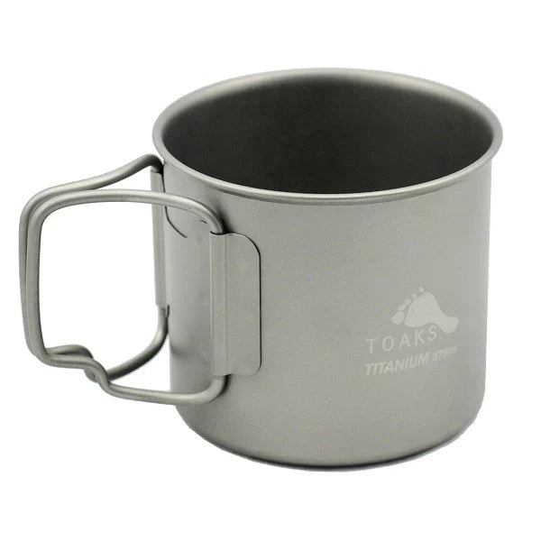 Toaks Titanium Cup / Mug (375ML / 450ml ) 375ML 375ML 450ml