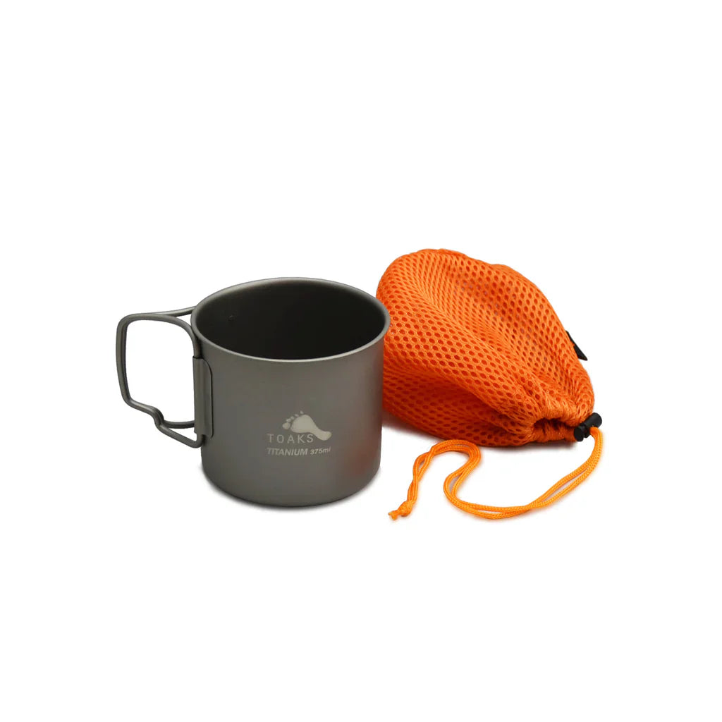 Toaks Titanium Cup / Mug (375ML / 450ml ) 375ML 375ML 450ml