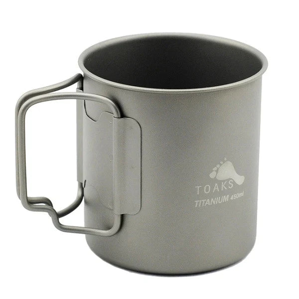 Toaks Titanium Cup / Mug (375ML / 450ml ) 375ML 375ML 450ml