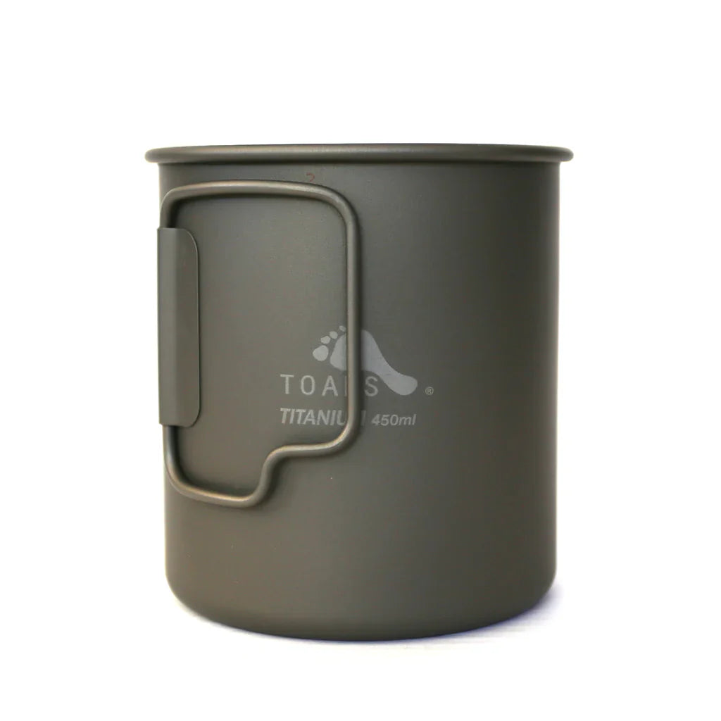 Toaks Titanium Cup / Mug (375ML / 450ml ) 375ML 375ML 450ml